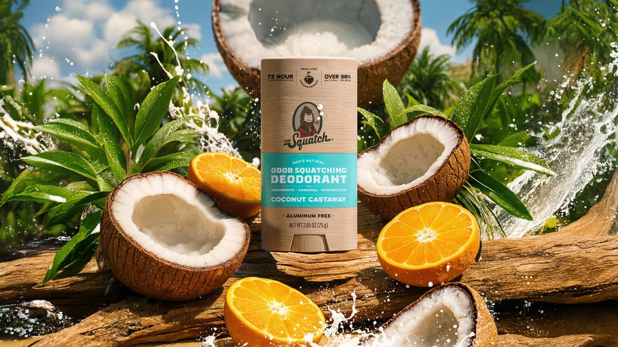 Coconut Castaway Deodorant - Fresh Routine