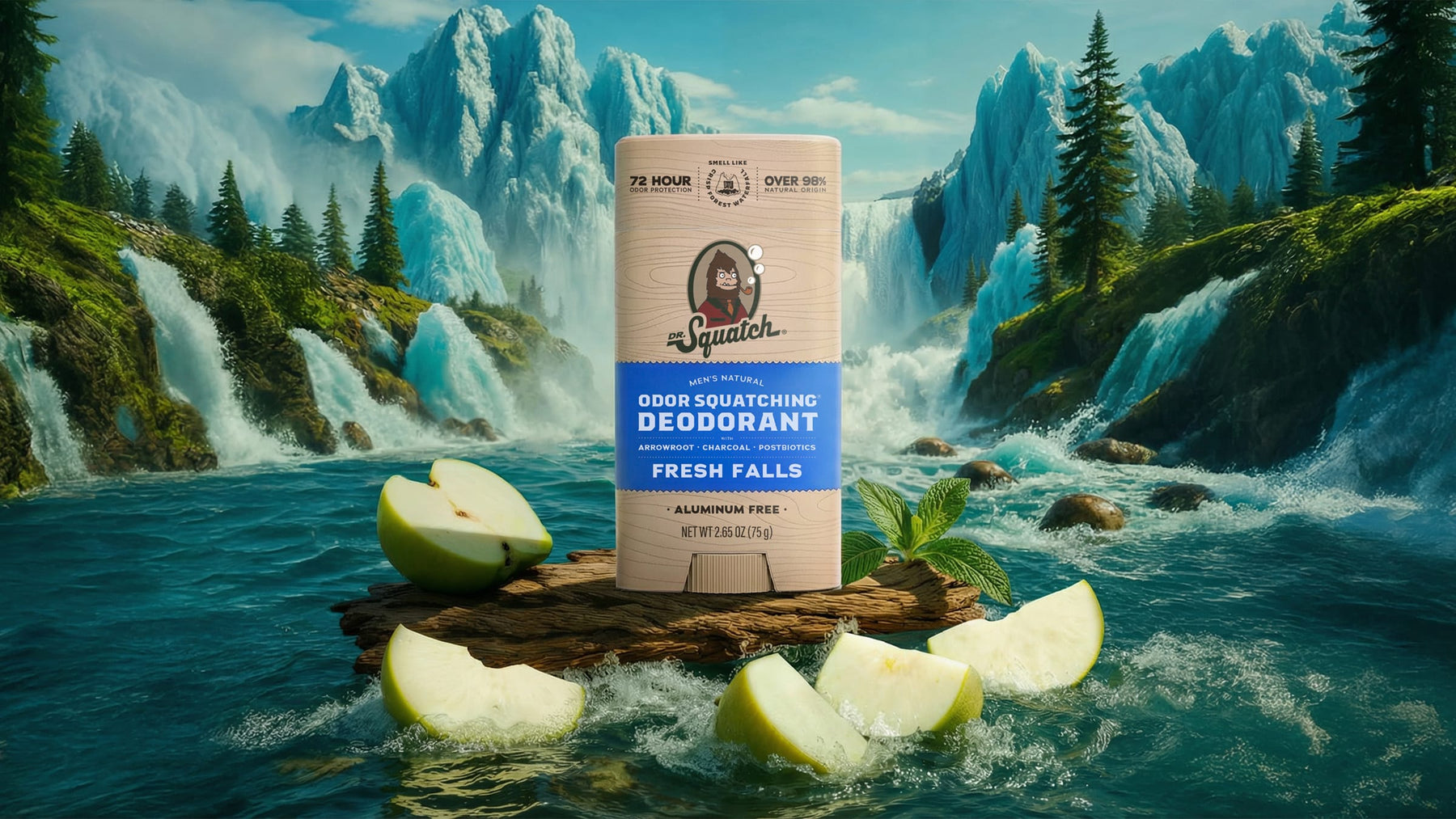 Fresh Falls Deodorant - Active Fresh
