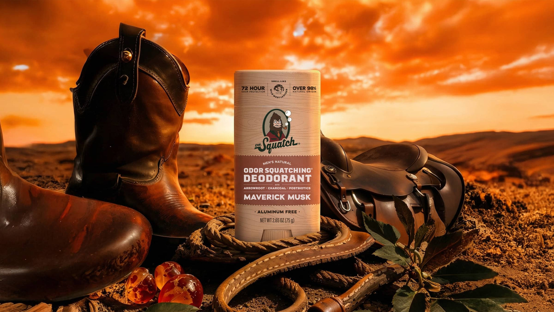 Maverick Musk Deodorant - Fresh Start