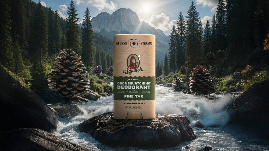 Pine Tar Deodorant - Daily Fresh