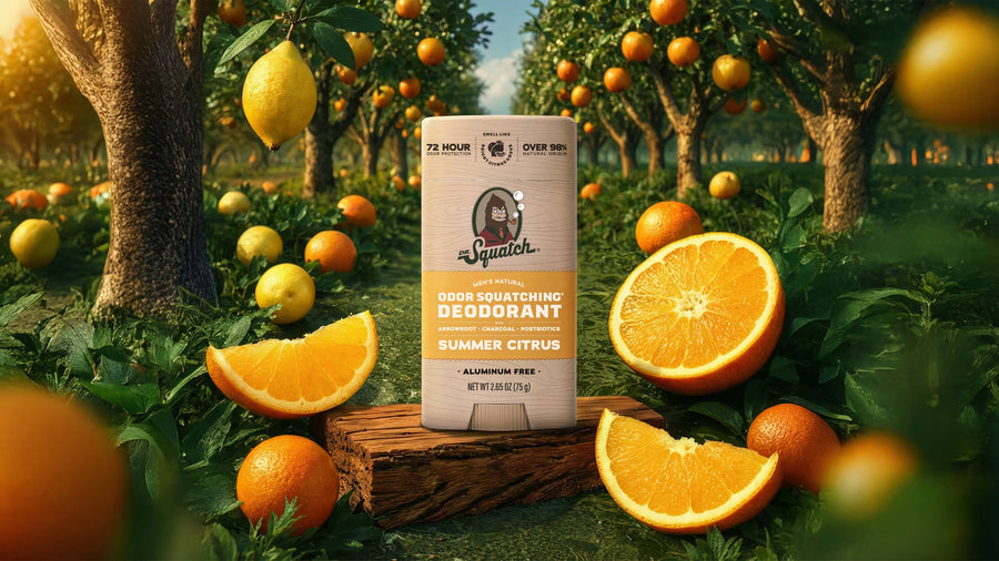 Summer Citrus Deodorant - Active Fresh