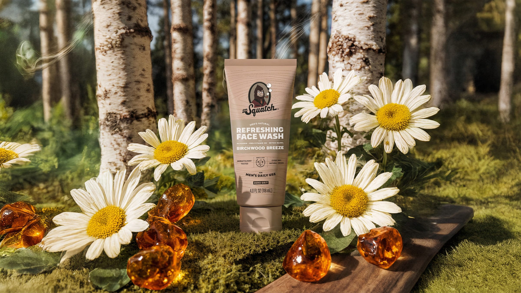 Birchwood Breeze Refreshing Face Wash - Smooth Layer