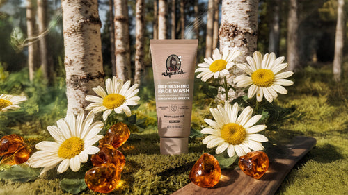Birchwood Breeze Refreshing Face Wash - Smooth Layer
