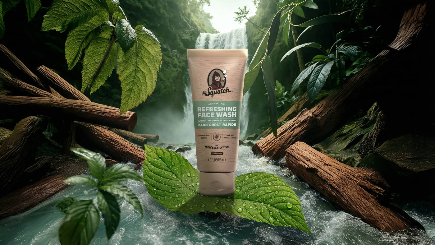 Rainforest Rapids Refreshing Face Wash - Easy Spritz