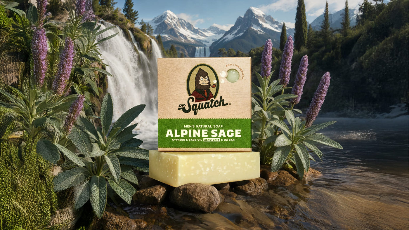 Alpine Sage - Daily Scent