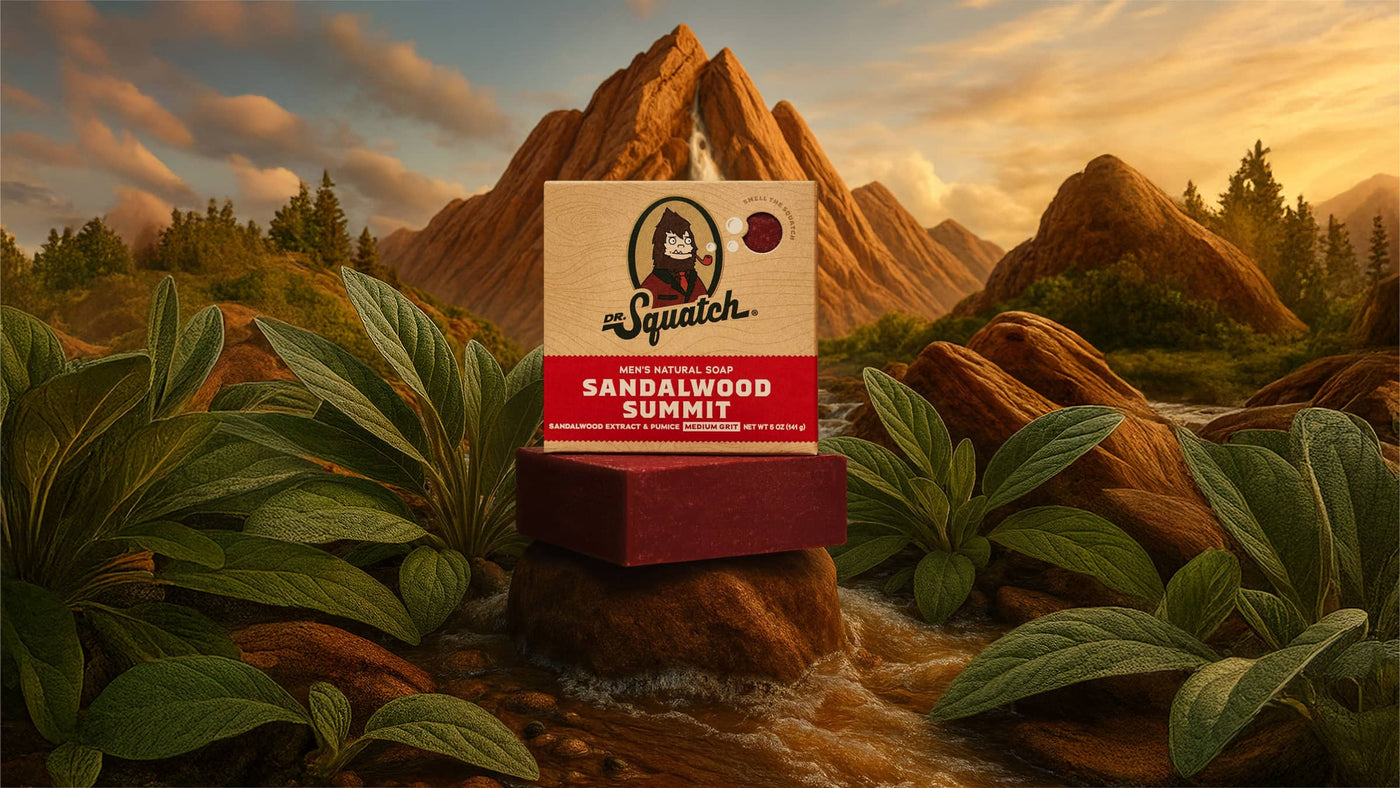 Sandalwood Summit - Smooth Touch
