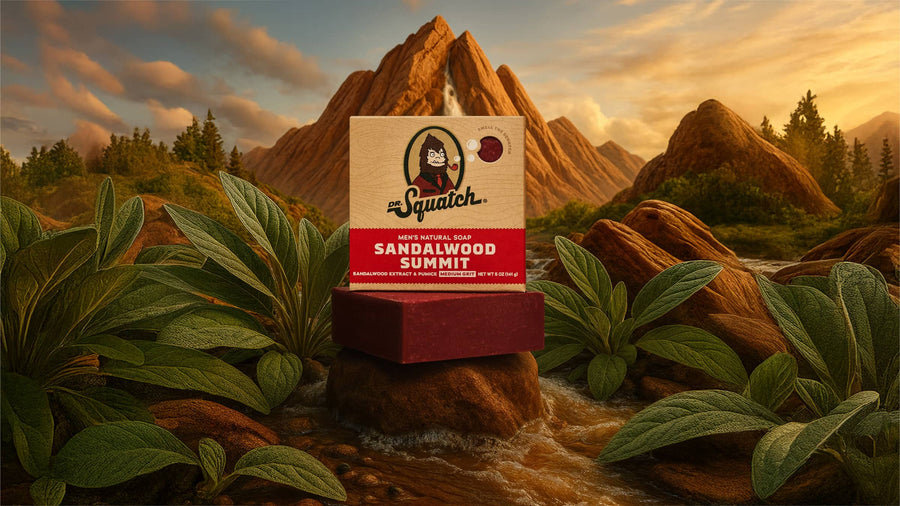 Sandalwood Summit - Smooth Touch