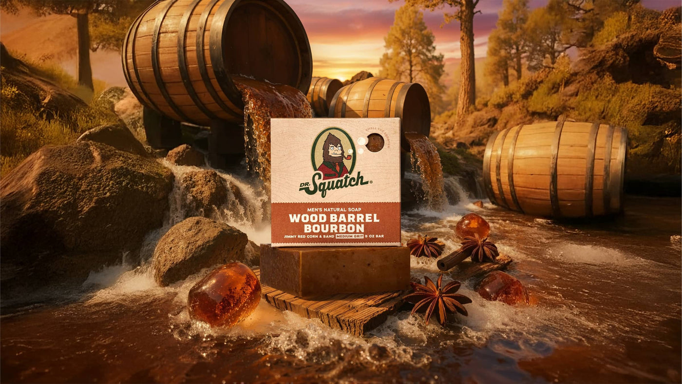 Wood Barrel Bourbon - Fresh Notes