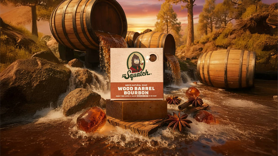 Wood Barrel Bourbon - Fresh Notes