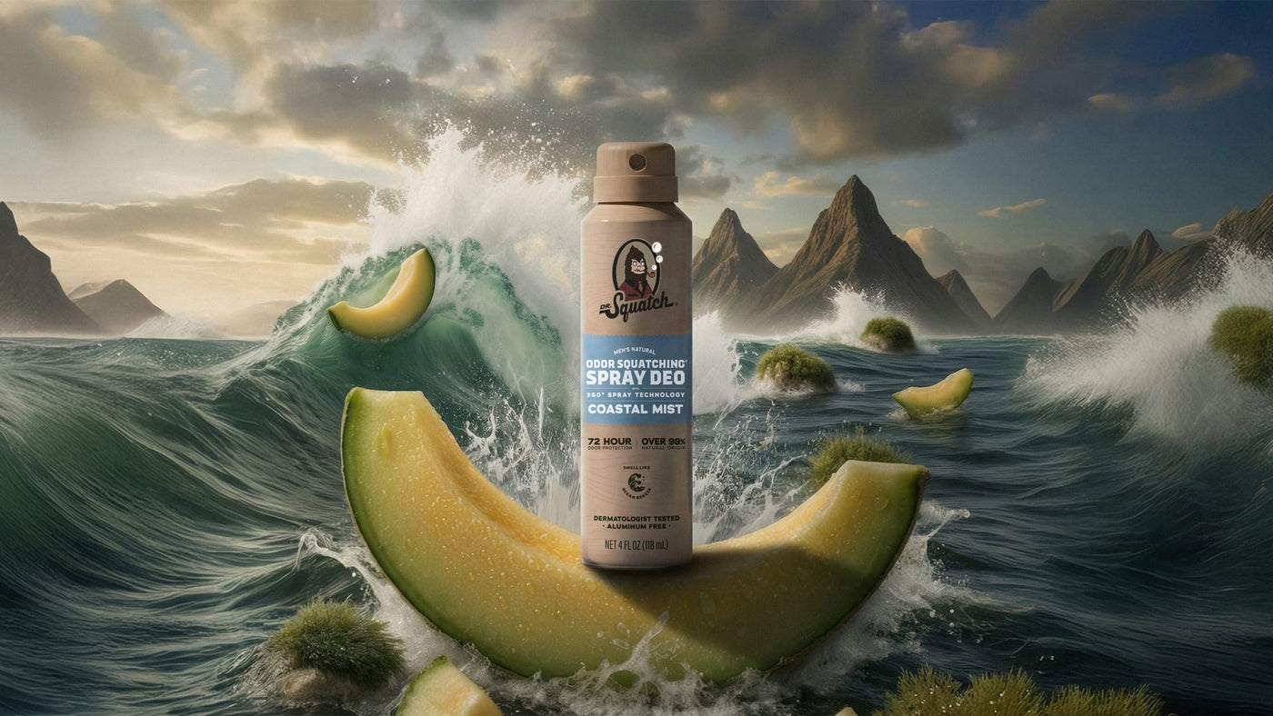 Coastal Mist Spray Deodorant - Modern Blend
