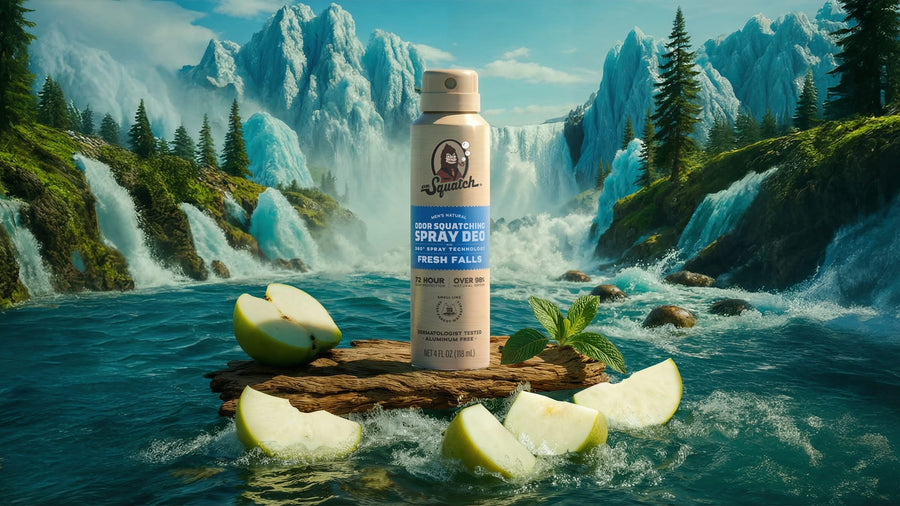 Fresh Falls Spray Deodorant - Modern Blend