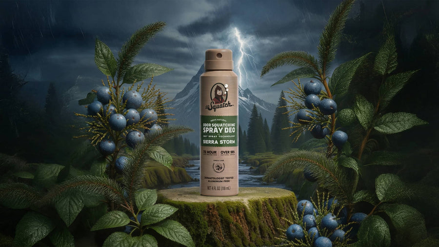 Sierra Storm Spray Deodorant - Daily Scent