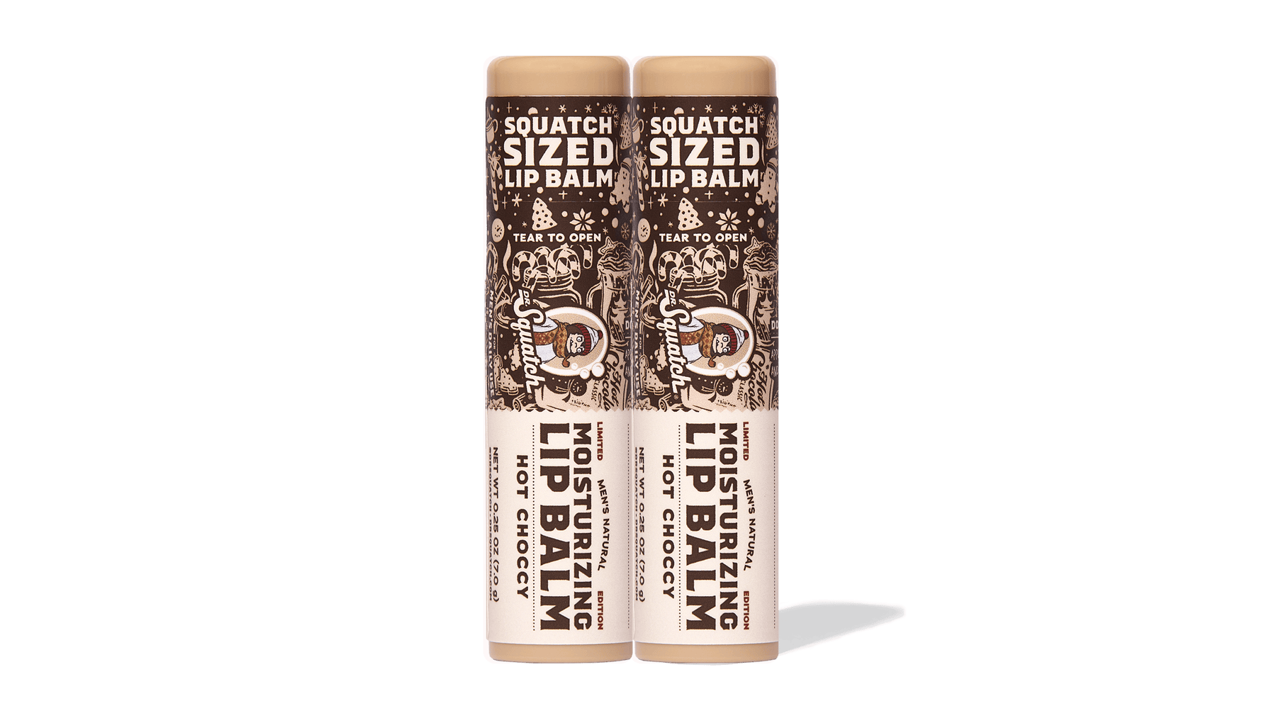 Hot Choccy Lip Balm 2-Pack - Essential Set
