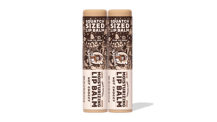 Hot Choccy Lip Balm 2-Pack - Essential Set