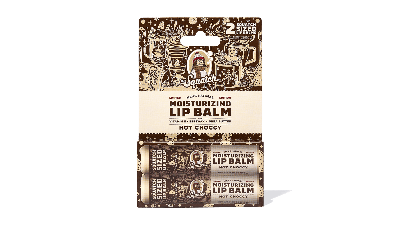 Hot Choccy Lip Balm 2-Pack - Essential Set