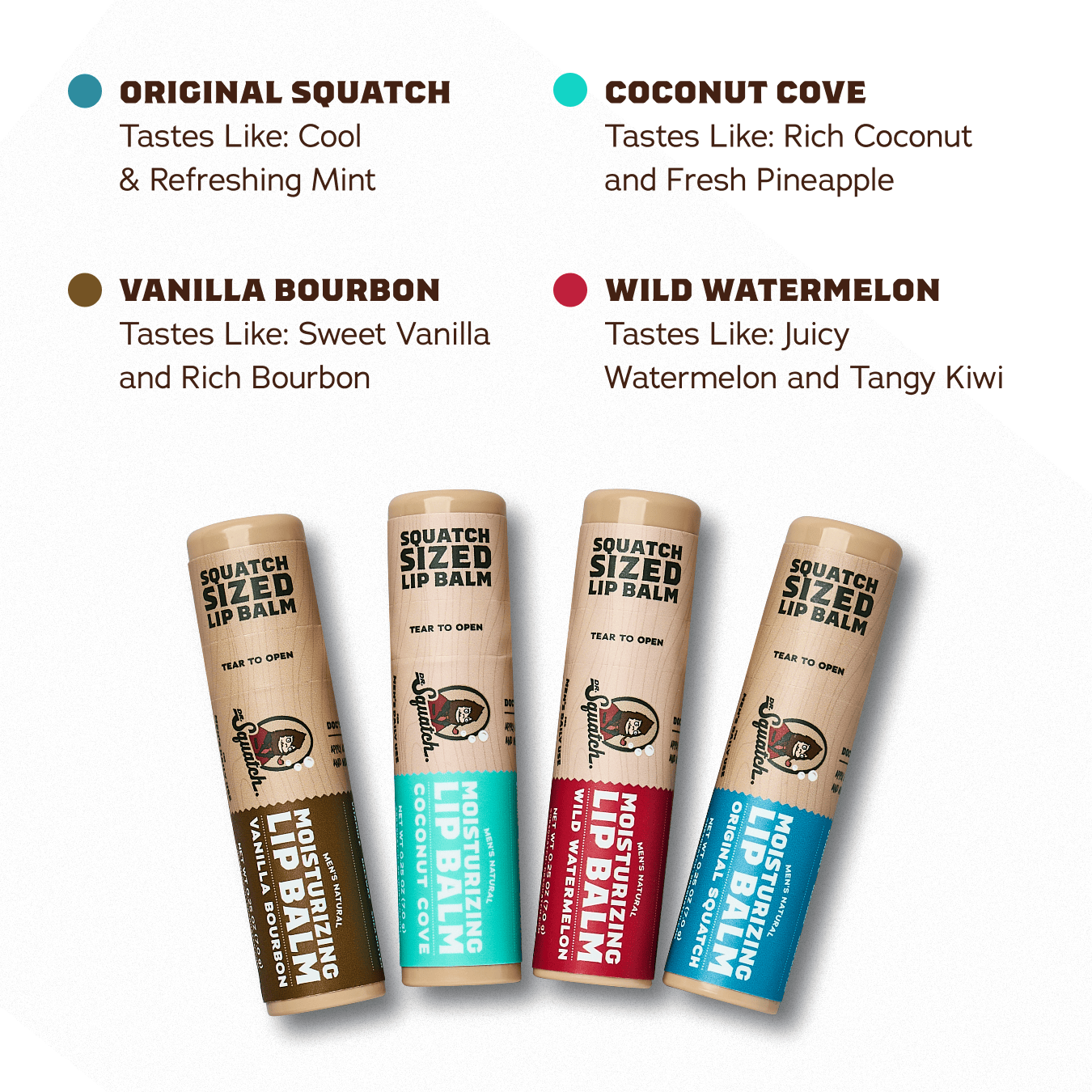 Lip Balm 4-Pack - Ready Routine