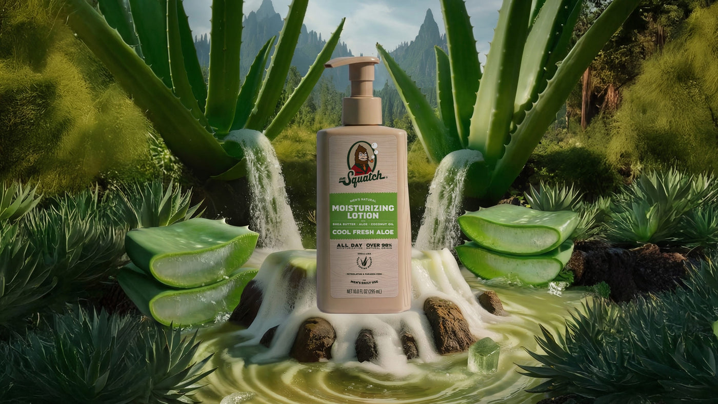 Cool Fresh Aloe Lotion - Daily Clean