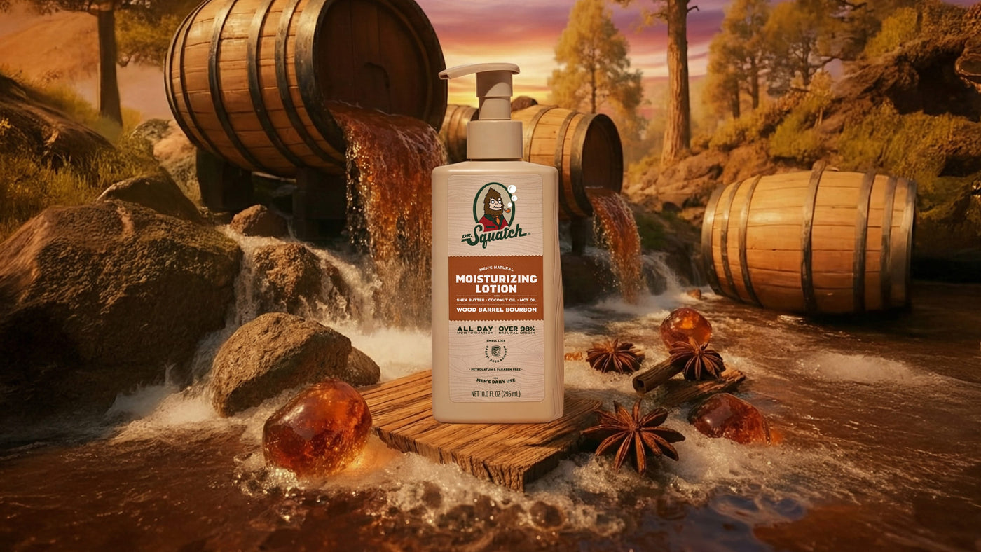 Wood Barrel Bourbon Lotion - Soft Balance