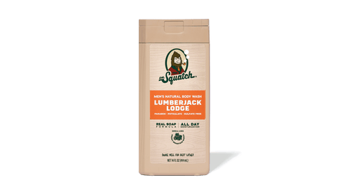 14 oz Lumberjack Lodge Body Wash - Clean Finish