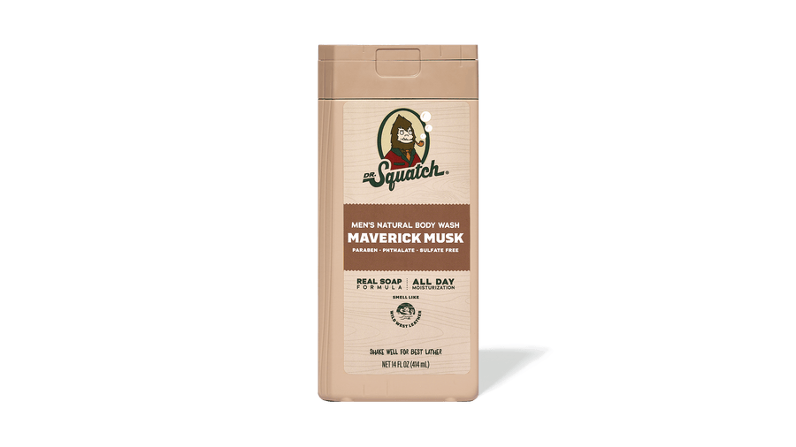 14 oz Maverick Musk Body Wash - Daily Comfort