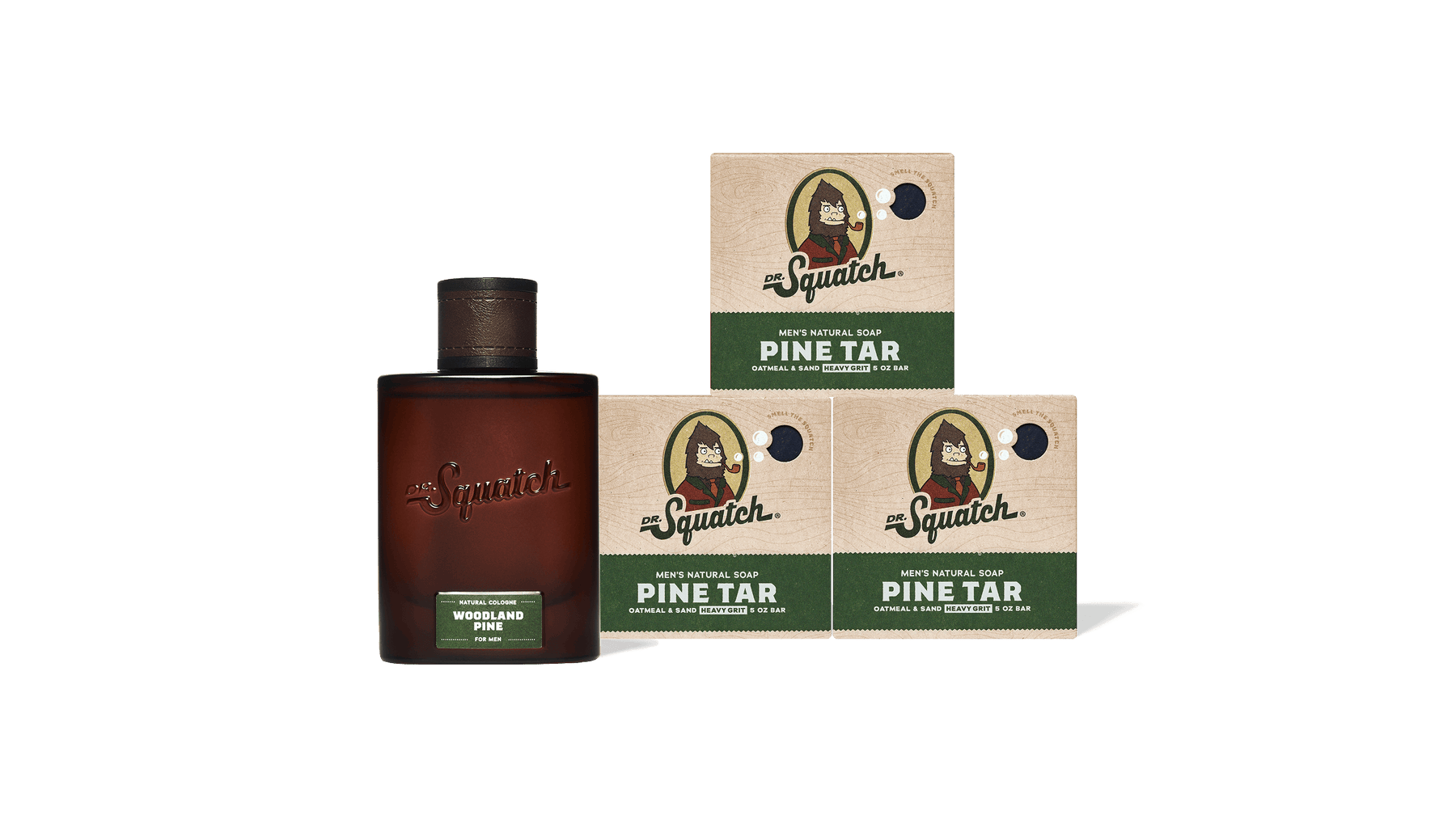 Rugged Scents Set - Essential Set