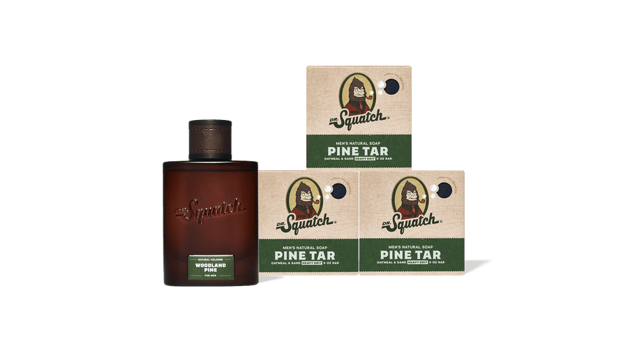 Rugged Scents Set - Essential Set