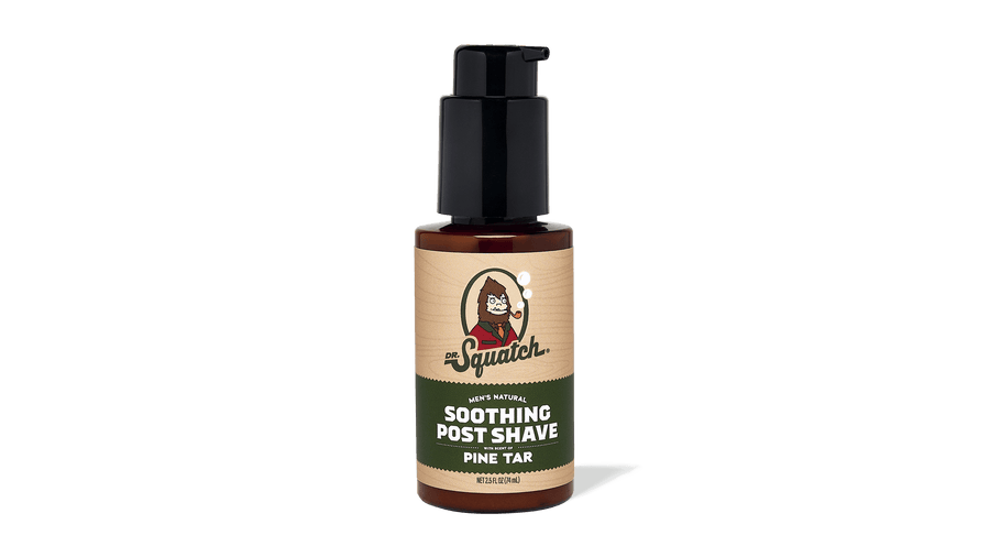 Soothing Post Shave Pine Tar - Clean Mood