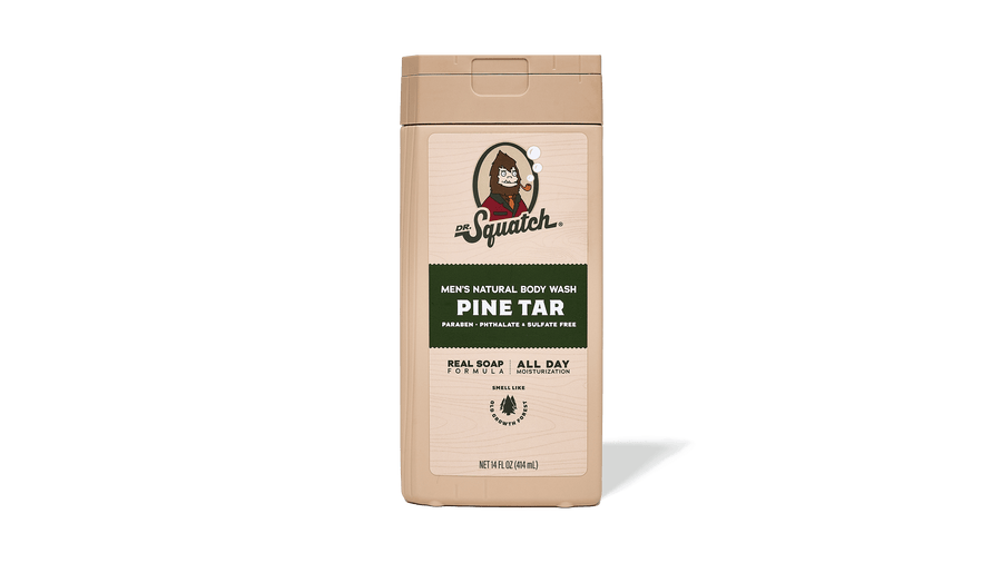 14 oz Pine Tar Body Wash - Classic Notes