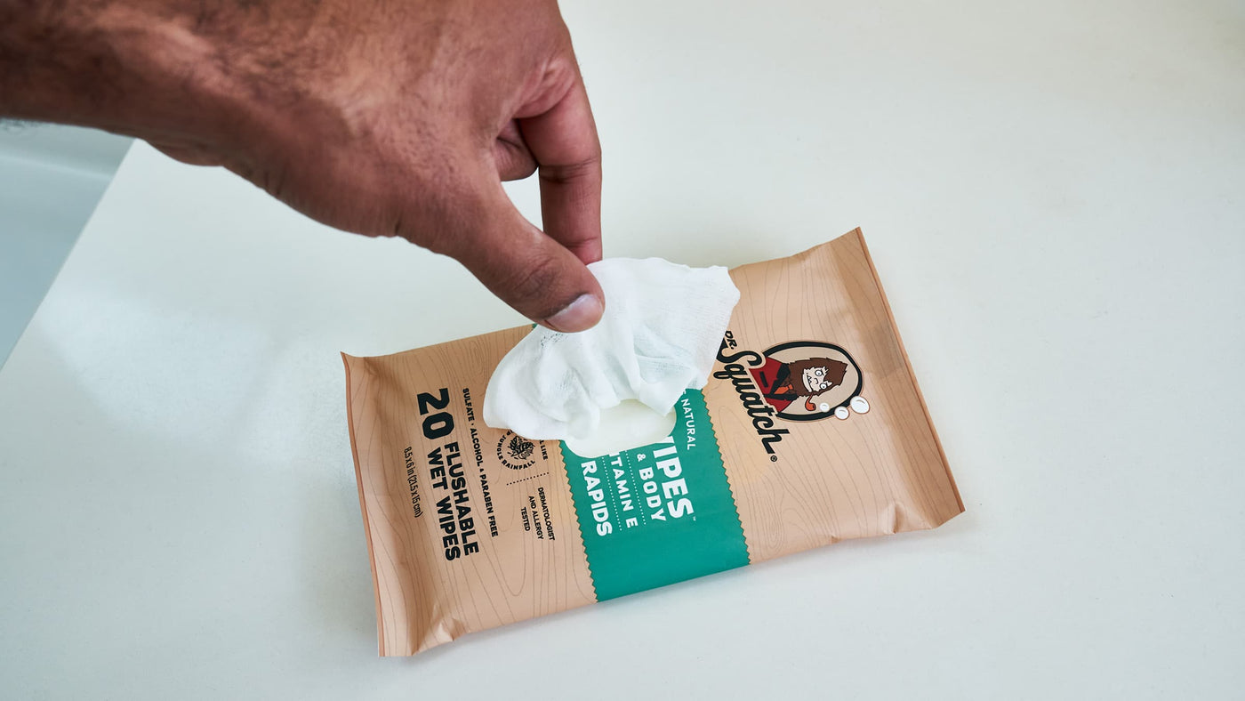 Rainforest Rapids Wipes - Daily Fresh