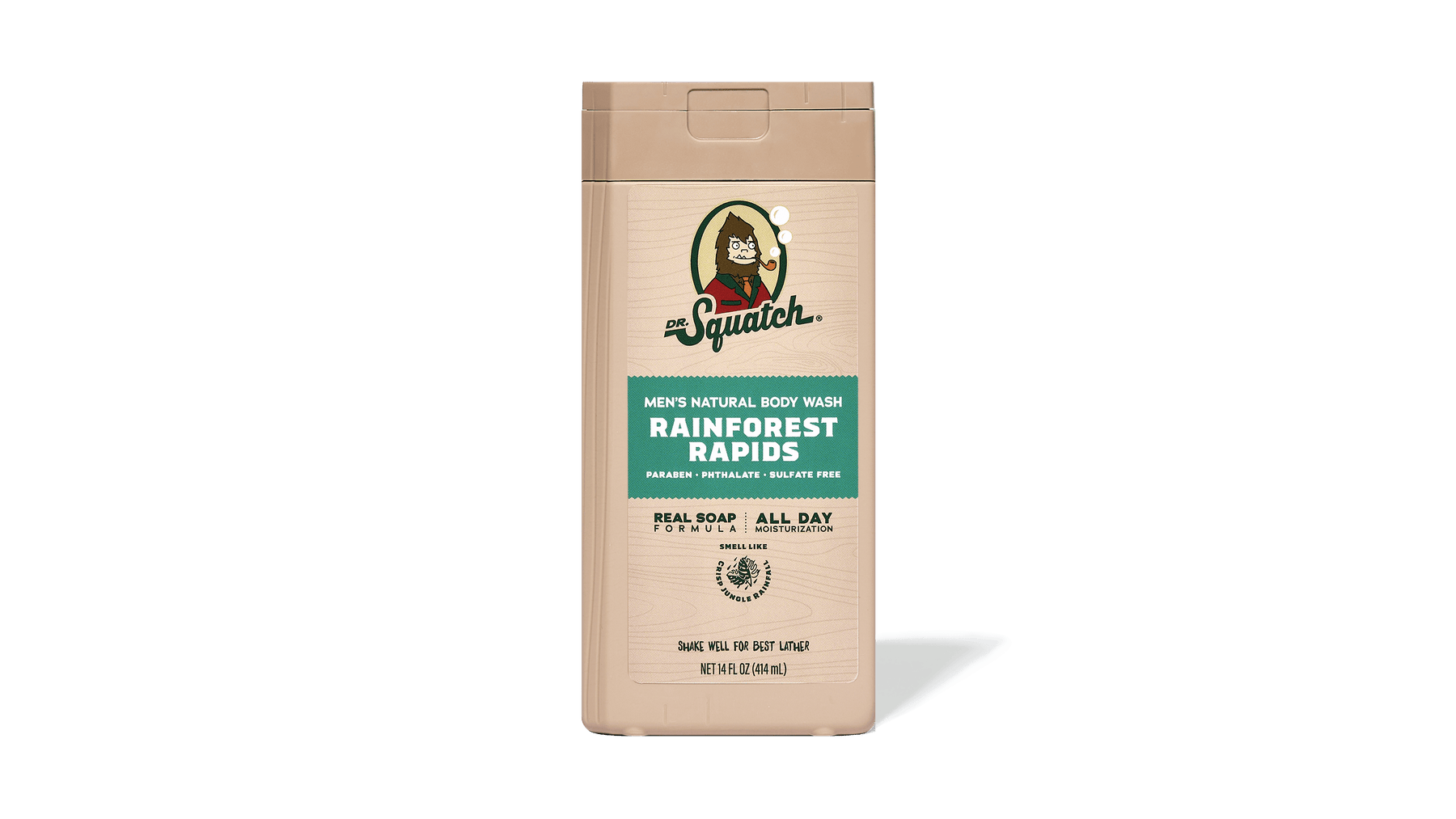 14 oz Rainforest Rapids Body Wash - Soft Glow