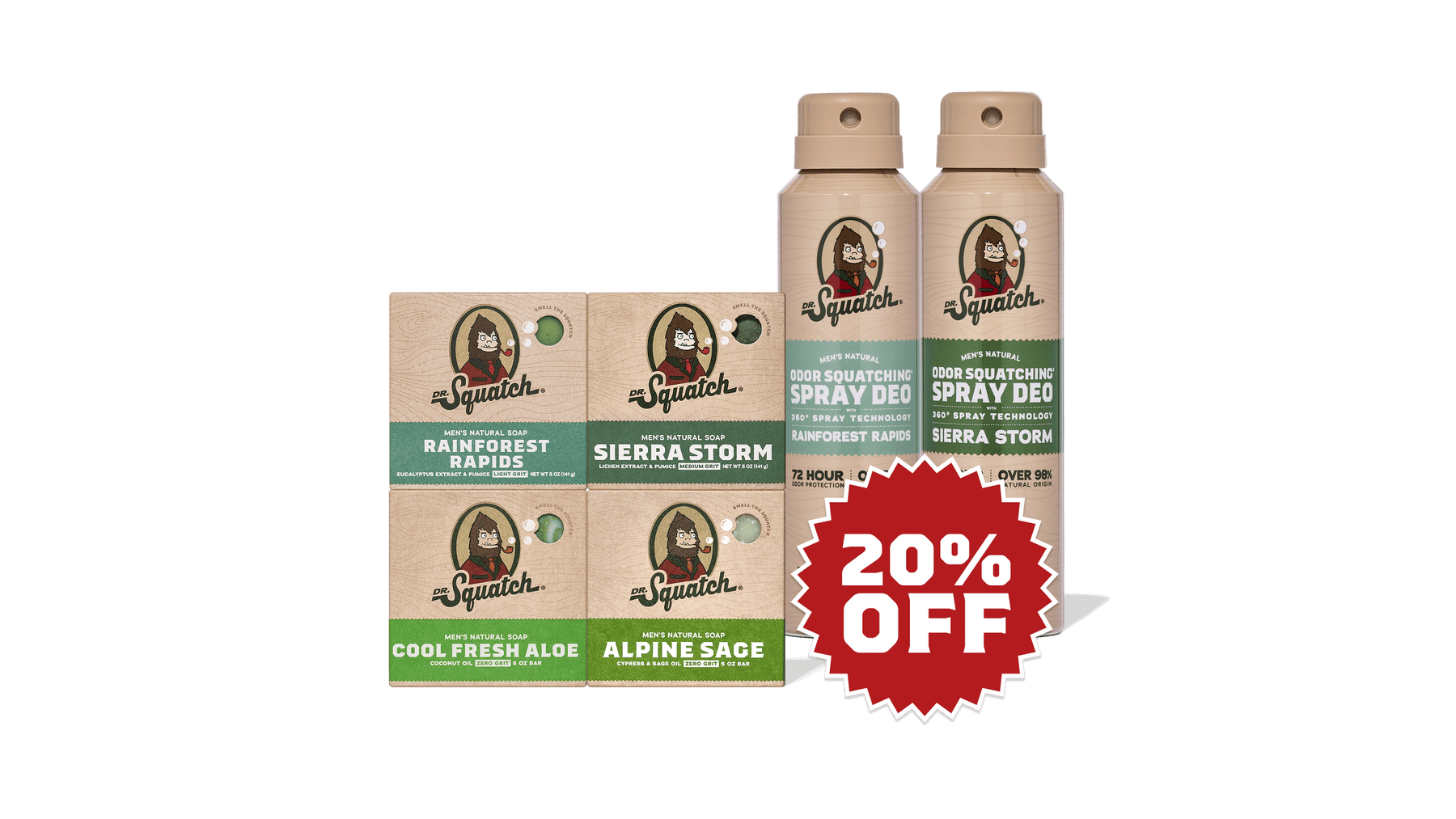 360° Spray Set - Home Choice