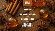Easy Glide Shave Butter Wood Barrel Bourbon - Daily Set