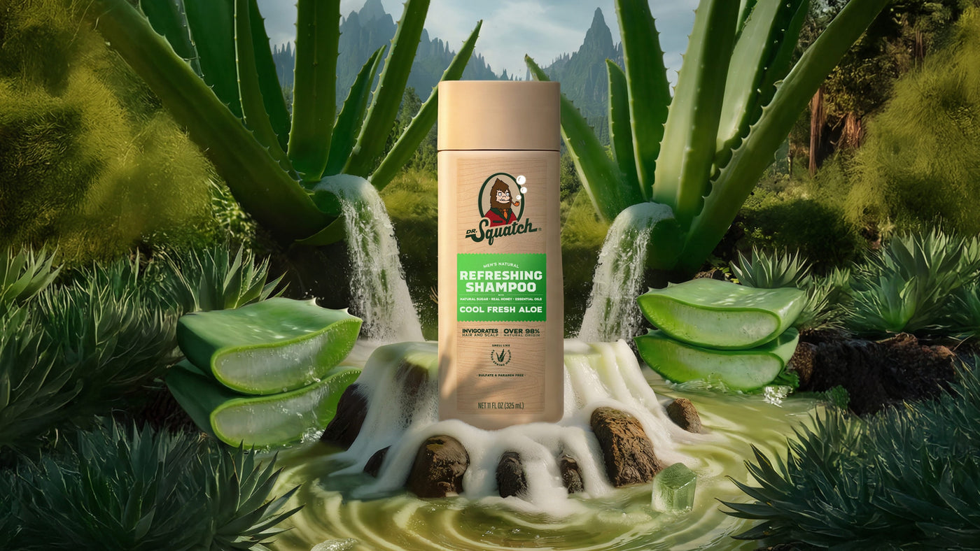 Cool Fresh Aloe Shampoo - Classic Notes
