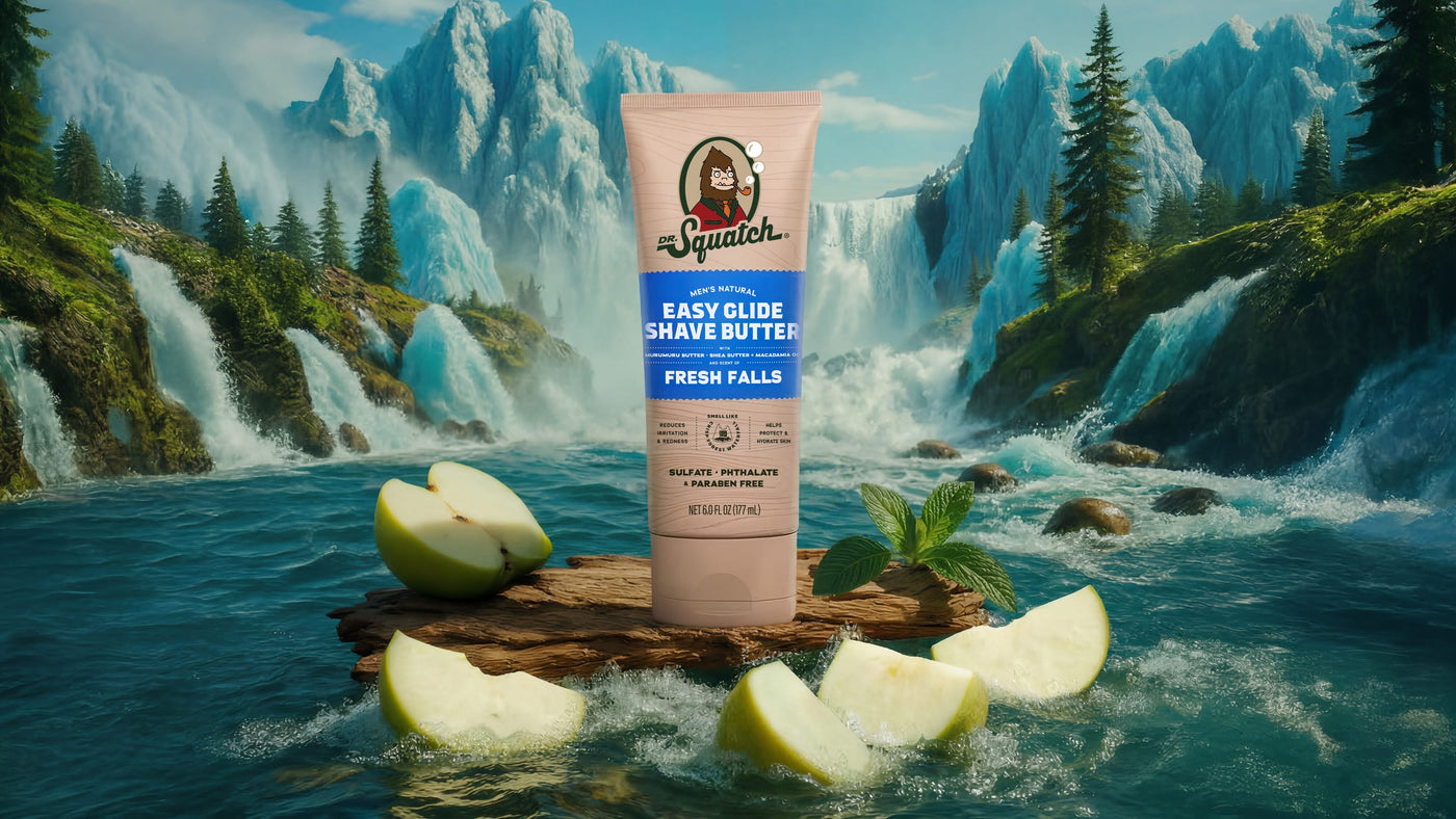 Easy Glide Shave Butter Fresh Falls - Ready Routine