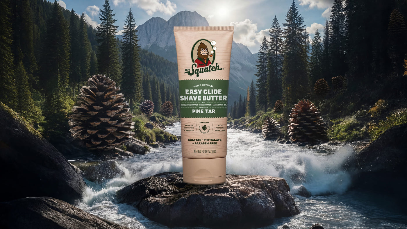 Easy Glide Shave Butter Pine Tar - Daily Set