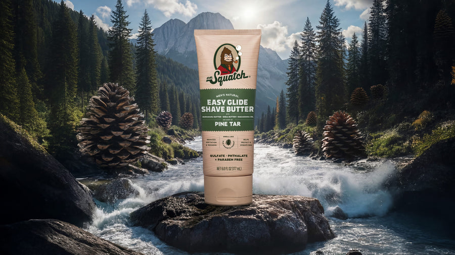 Easy Glide Shave Butter Pine Tar - Daily Set