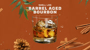 Soothing Post Shave Wood Barrel Bourbon - Clean Finish