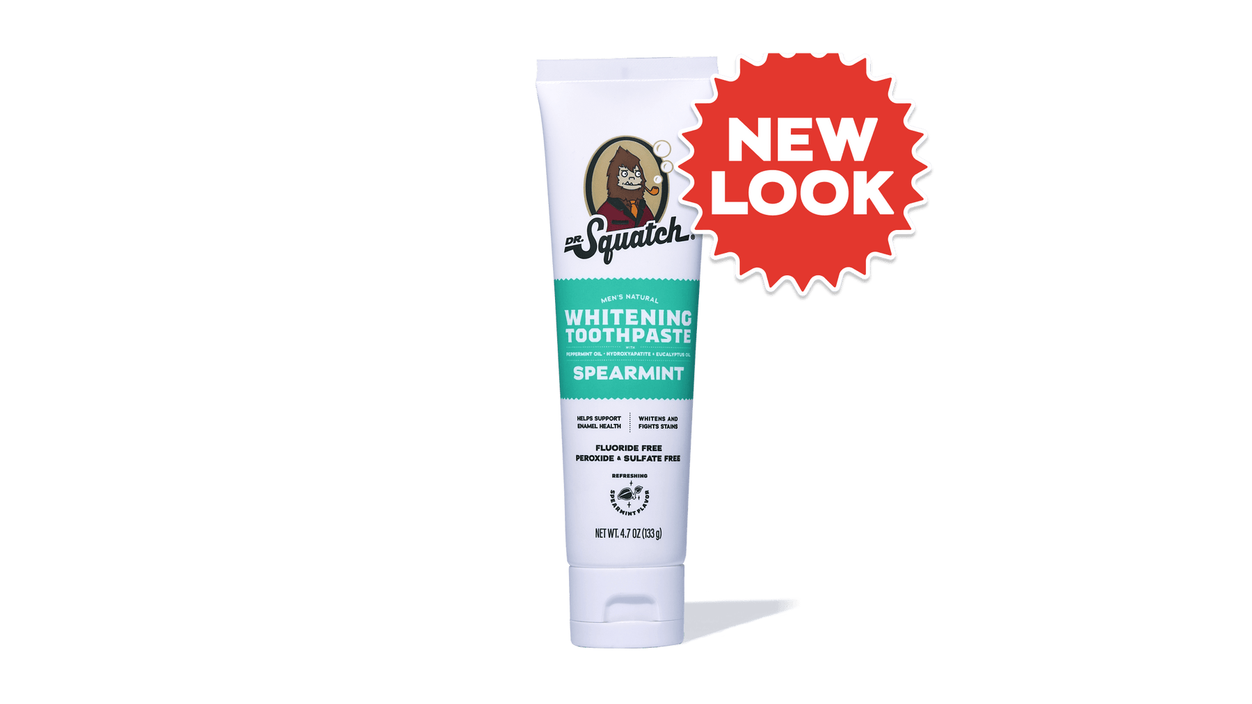 Spearmint Whitening Toothpaste - Bright Touch
