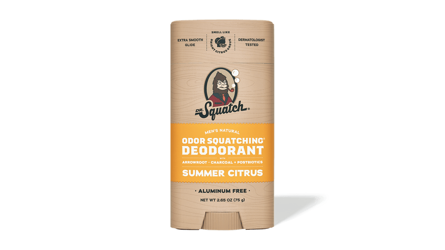 Summer Citrus Deodorant - Active Fresh