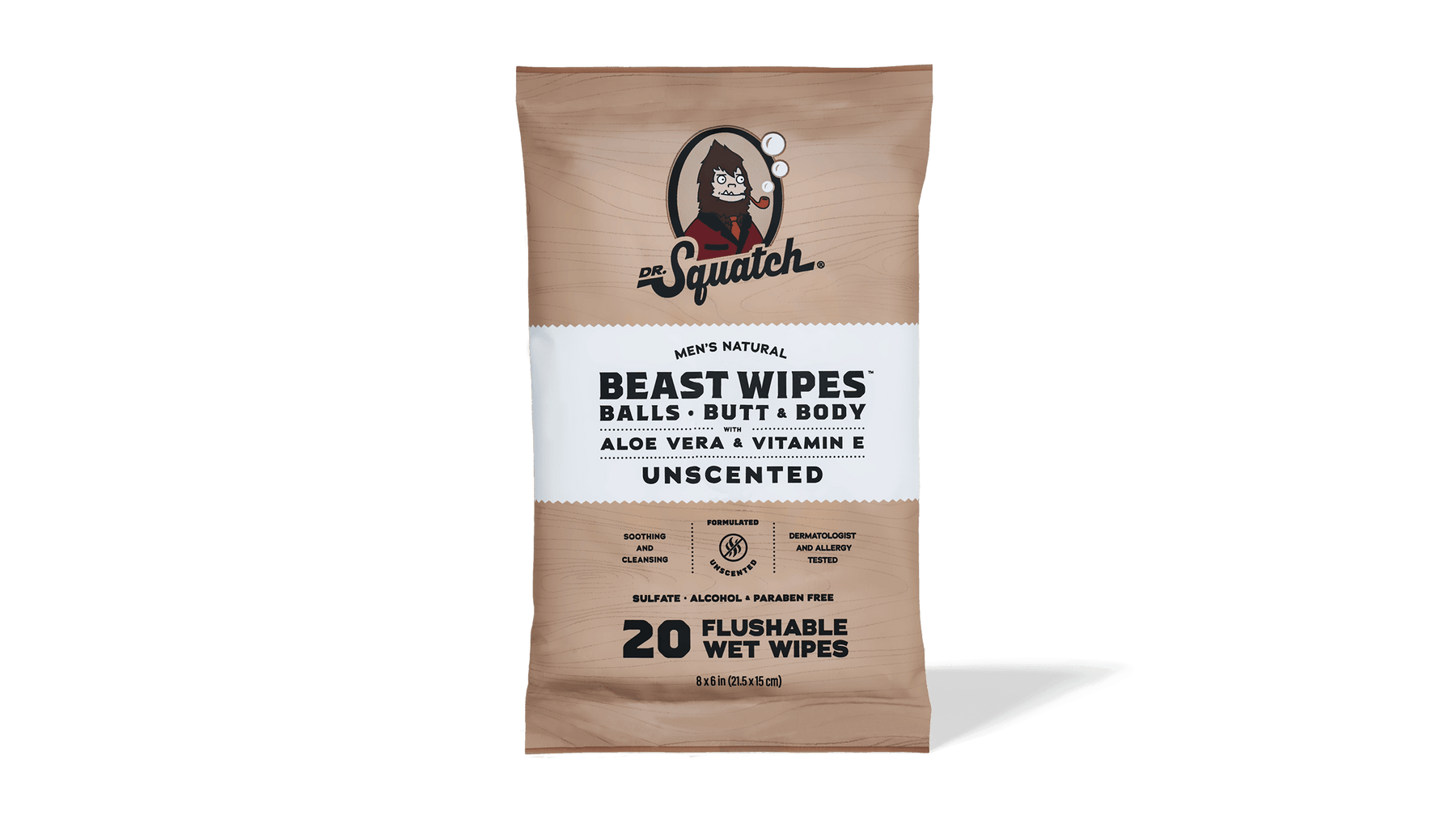 Unscented Wipes - Clean Mood