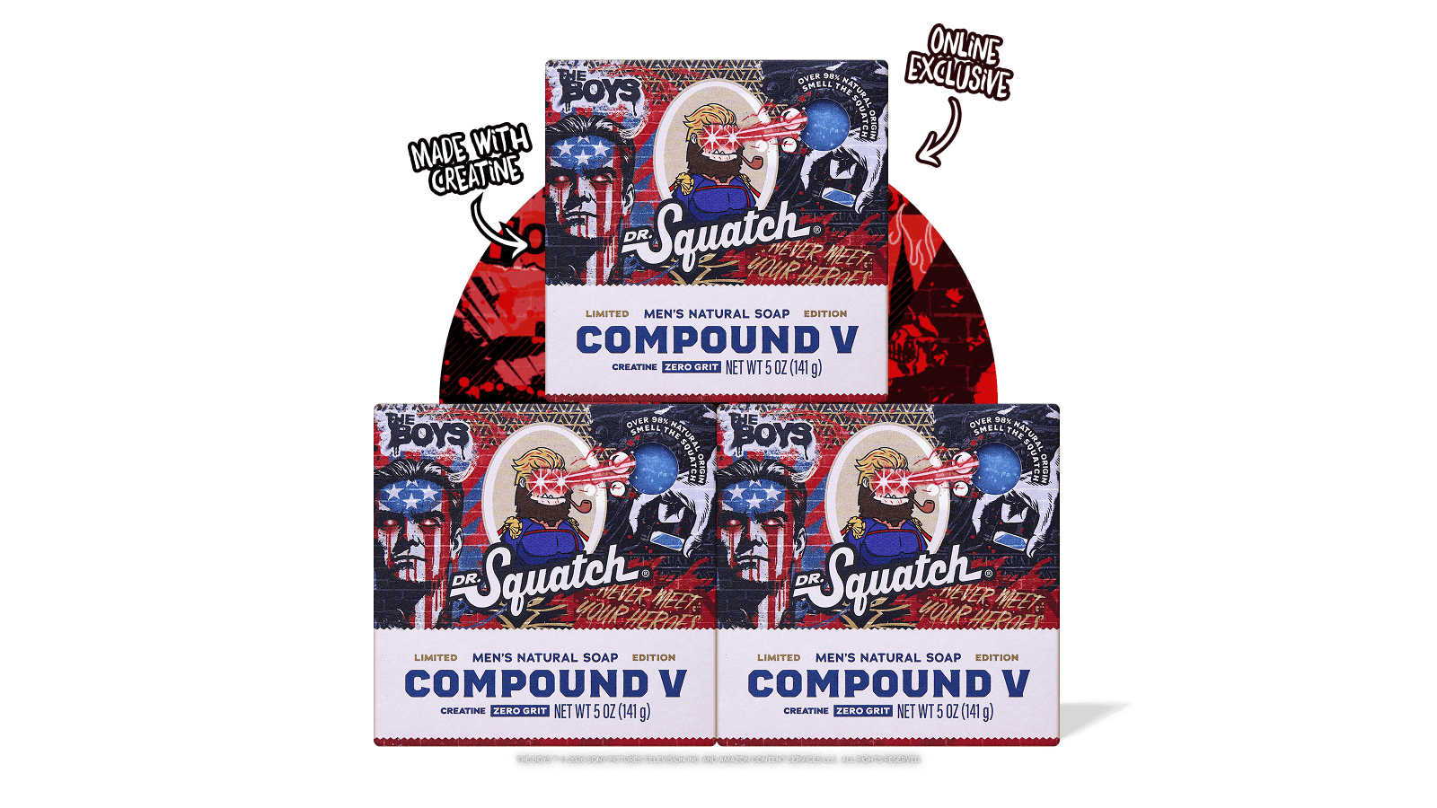 V 3-Pack - Weekend Pair