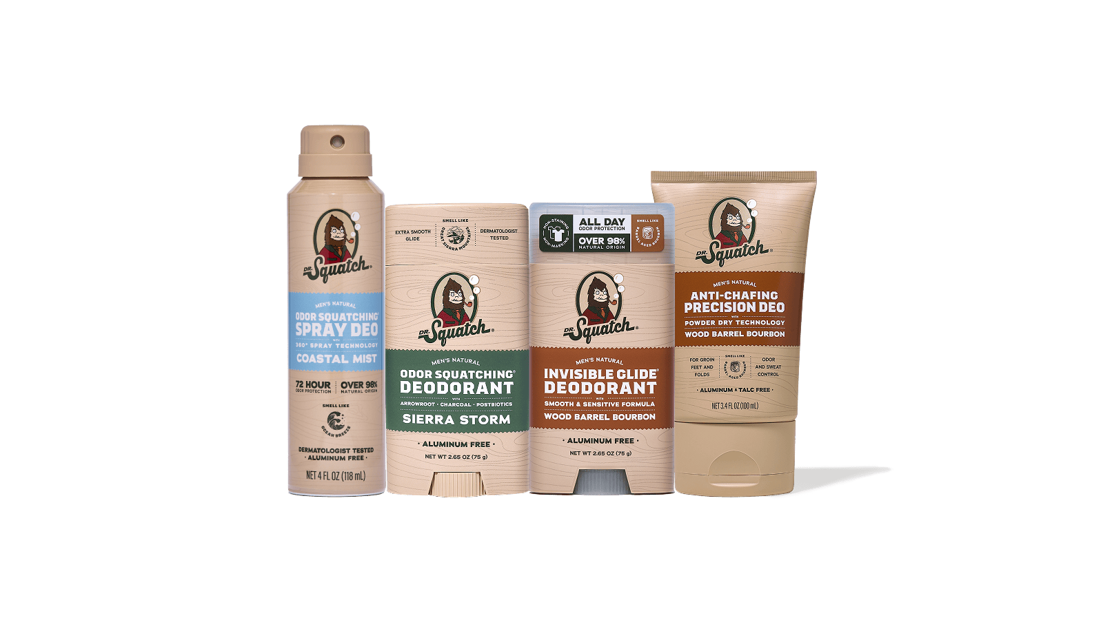 Deodorant Discovery Set - Fresh Pair