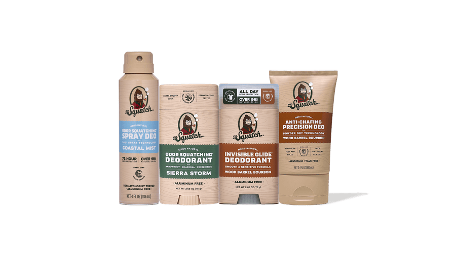 Deodorant Discovery Set - Essential Set