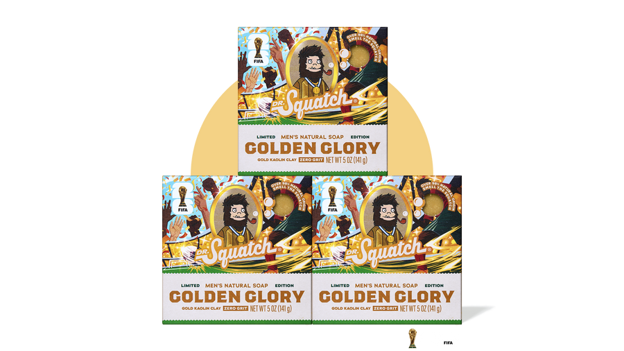 Golden Glory Hat-Trick Pack - Clean Bundle