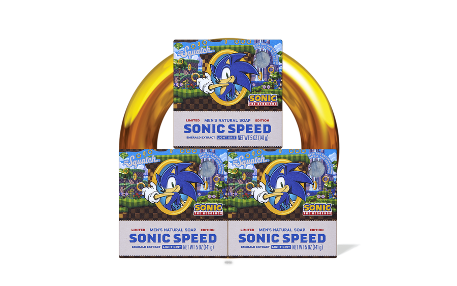 Sonic Speed 3-Pack - Ready Routine