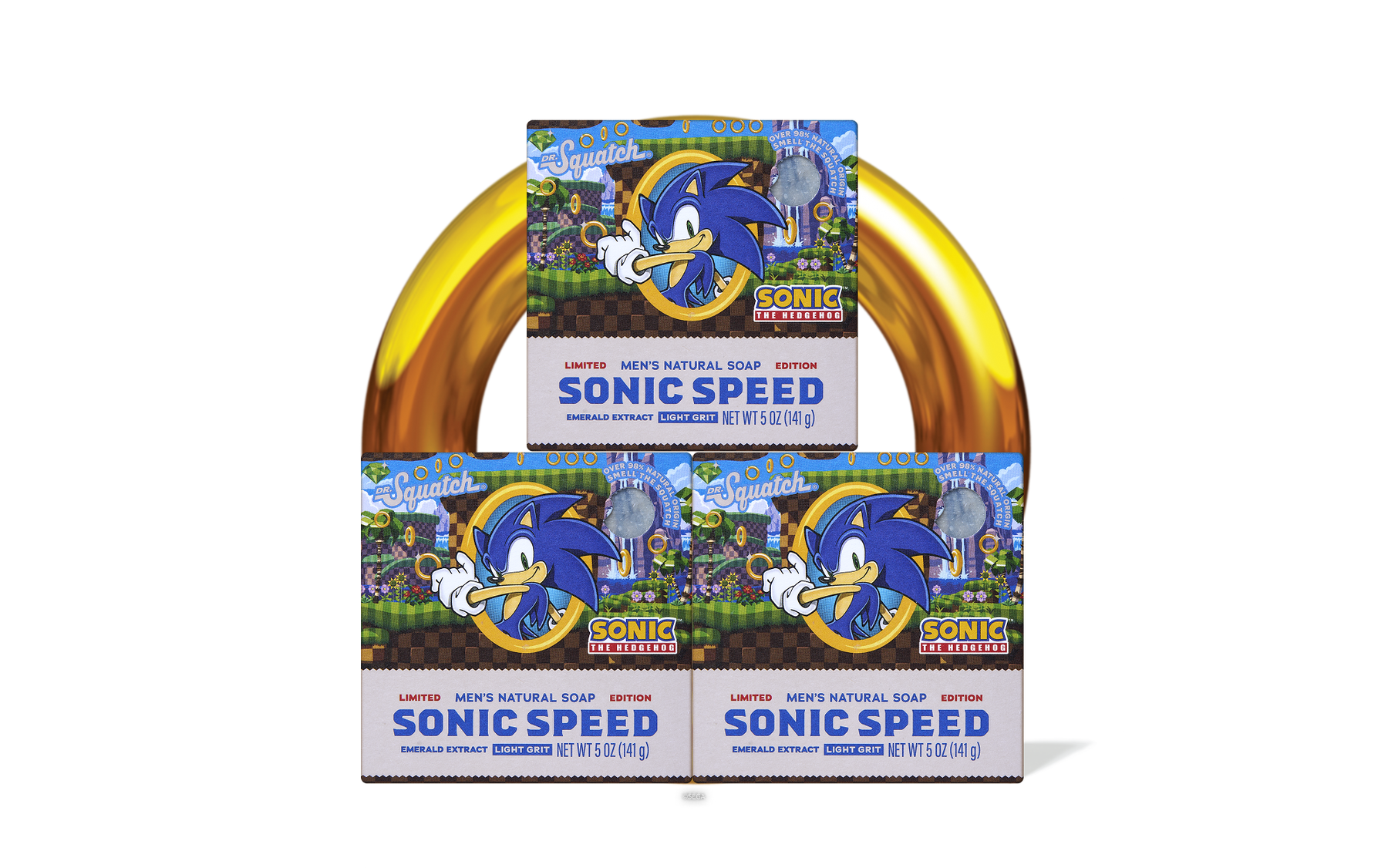 Sonic Speed 3-Pack - Fresh Pair