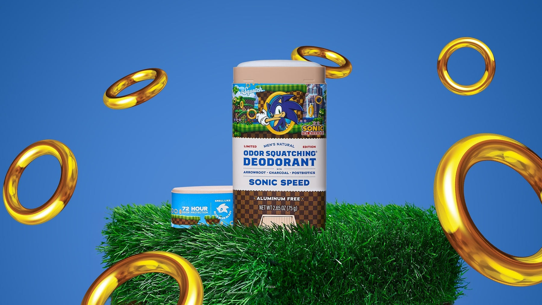 Sonic Speed Deodorant - Daily Fresh