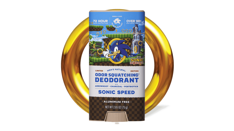 Sonic Speed Deodorant - Daily Fresh