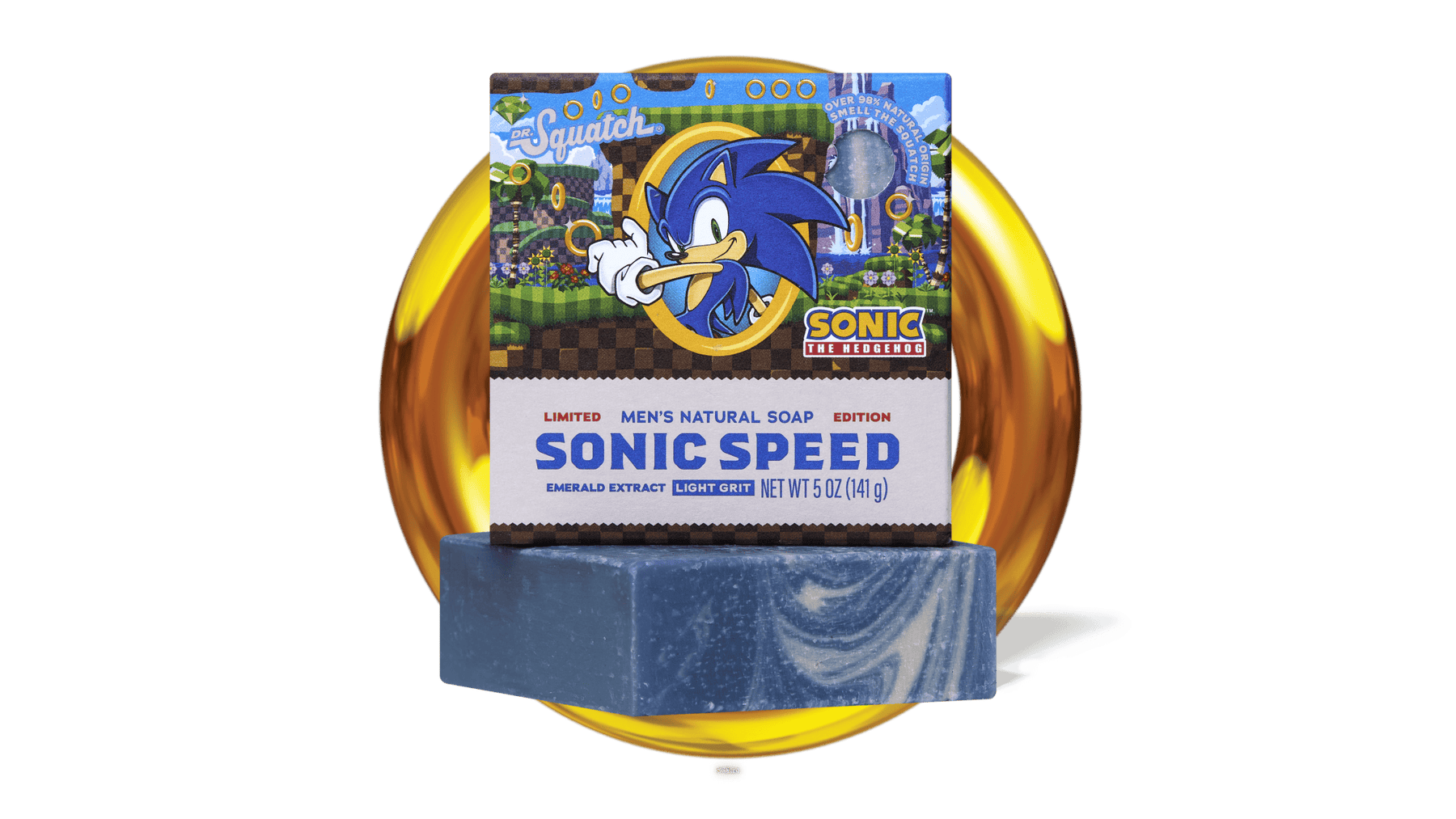 Sonic Speed Bar Soap - Fresh Start