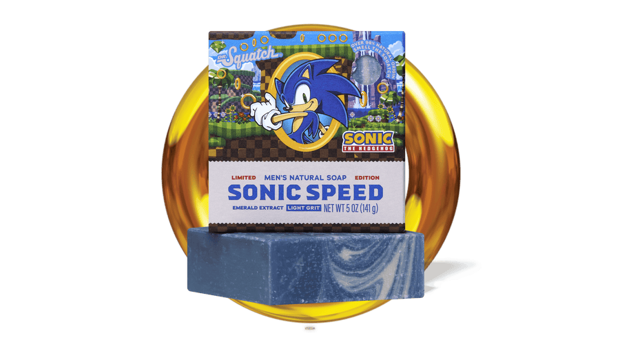 Sonic Speed Bar Soap - Soft Layer